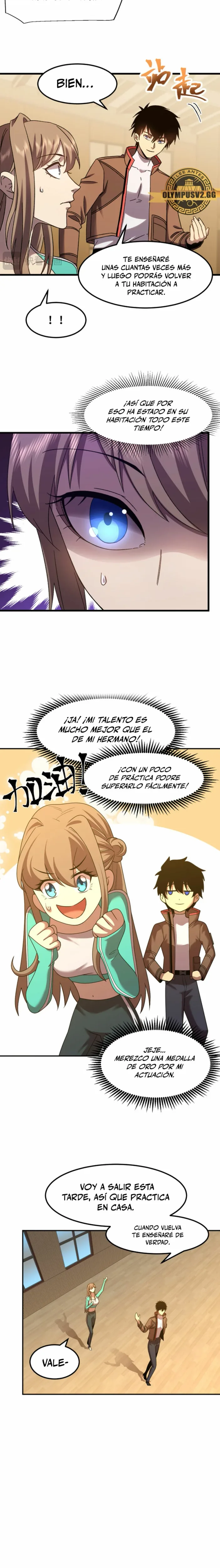 Iniciando sesión en 10,000 años en el futuro capítulo 60, página 9