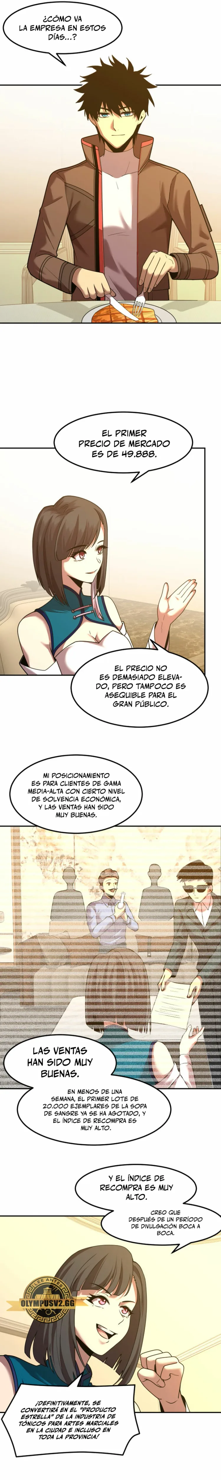 Iniciando sesión en 10,000 años en el futuro capítulo 60, página 11