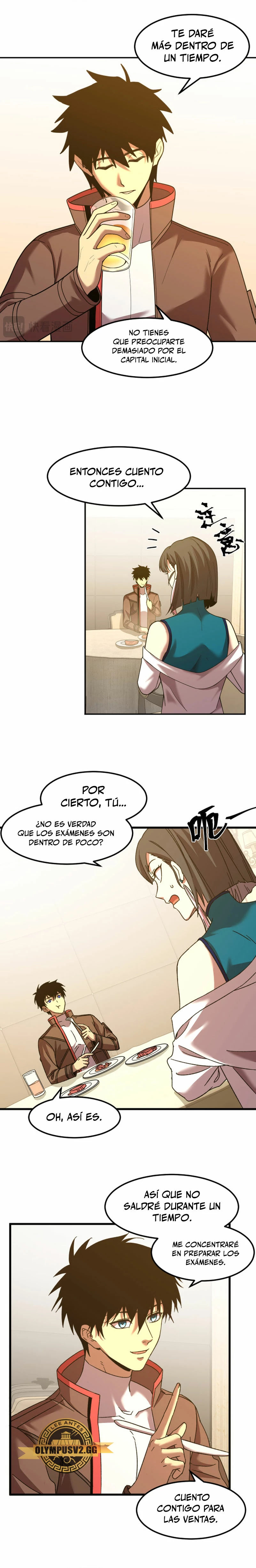 Iniciando sesión en 10,000 años en el futuro capítulo 60, página 13