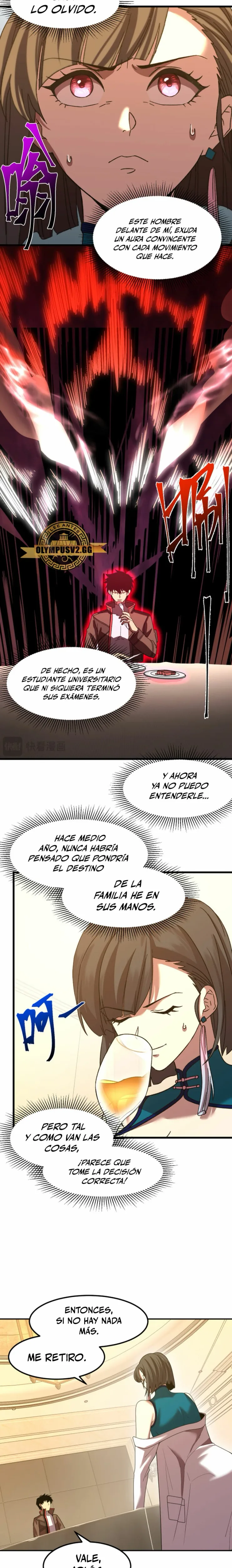 Iniciando sesión en 10,000 años en el futuro capítulo 60, página 15