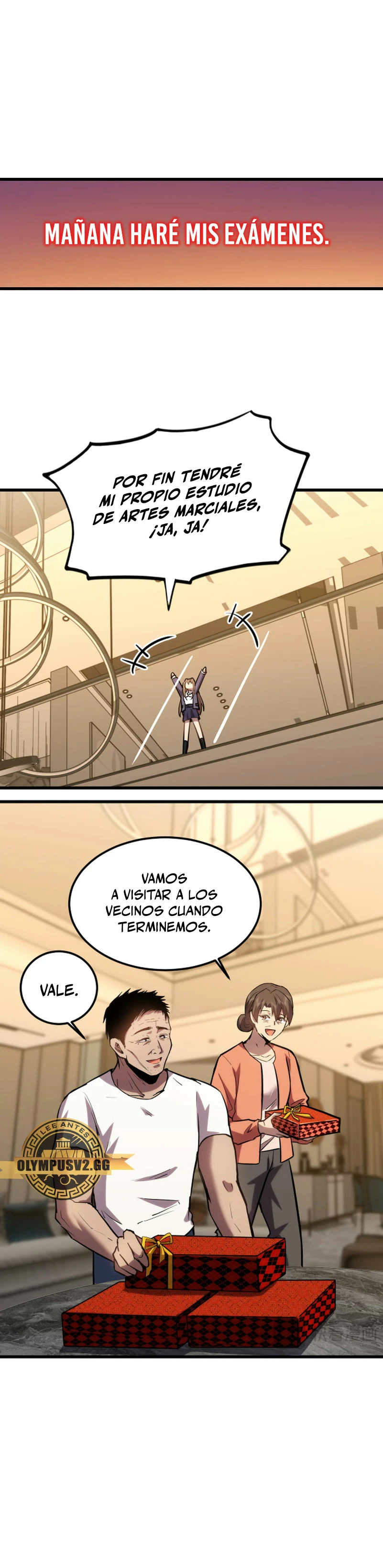 Iniciando sesión en 10,000 años en el futuro capítulo 61, página 5