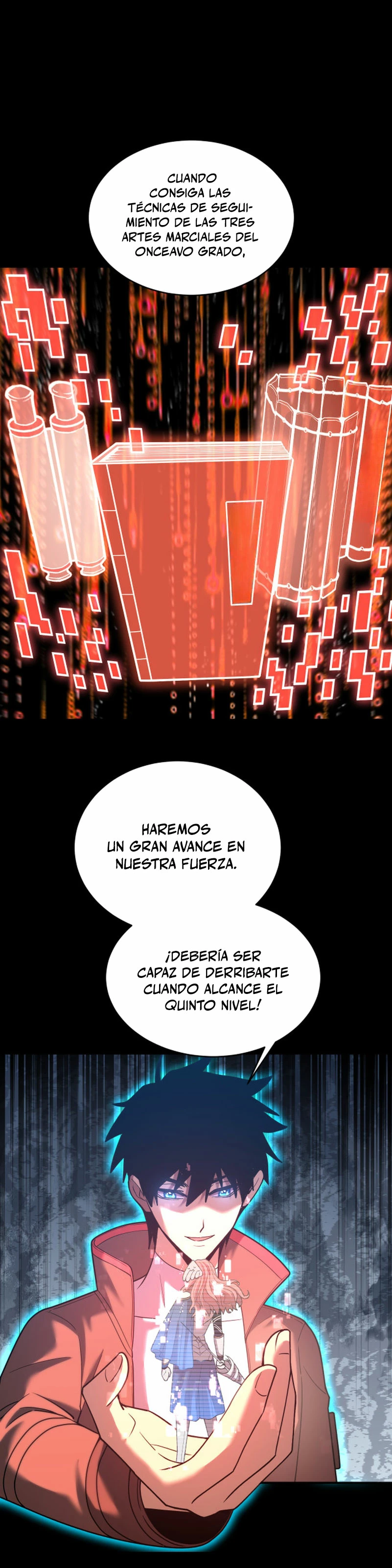 Iniciando sesión en 10,000 años en el futuro capítulo 61, página 17