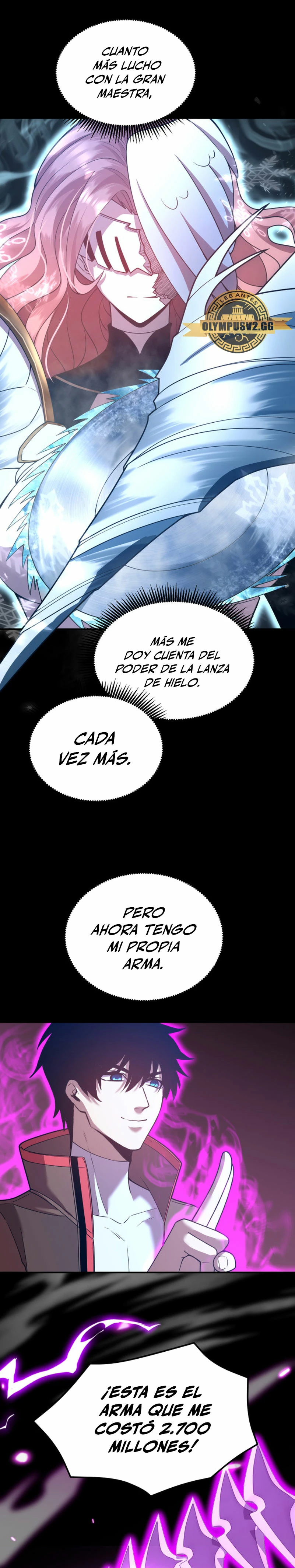 Iniciando sesión en 10,000 años en el futuro capítulo 61, página 18