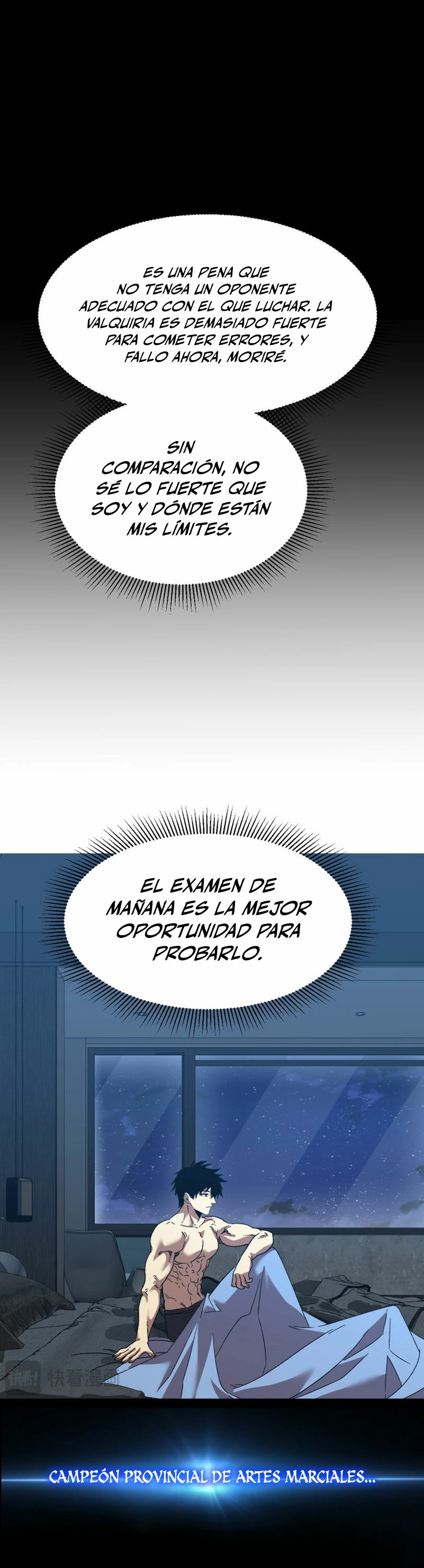 Iniciando sesión en 10,000 años en el futuro capítulo 61, página 24