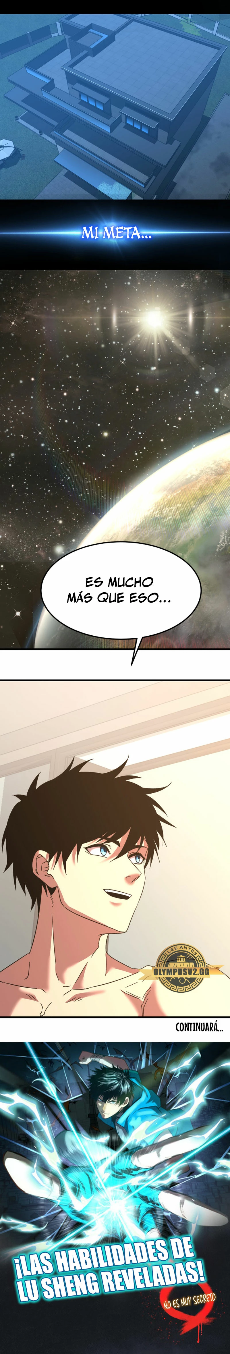 Iniciando sesión en 10,000 años en el futuro capítulo 61, página 25