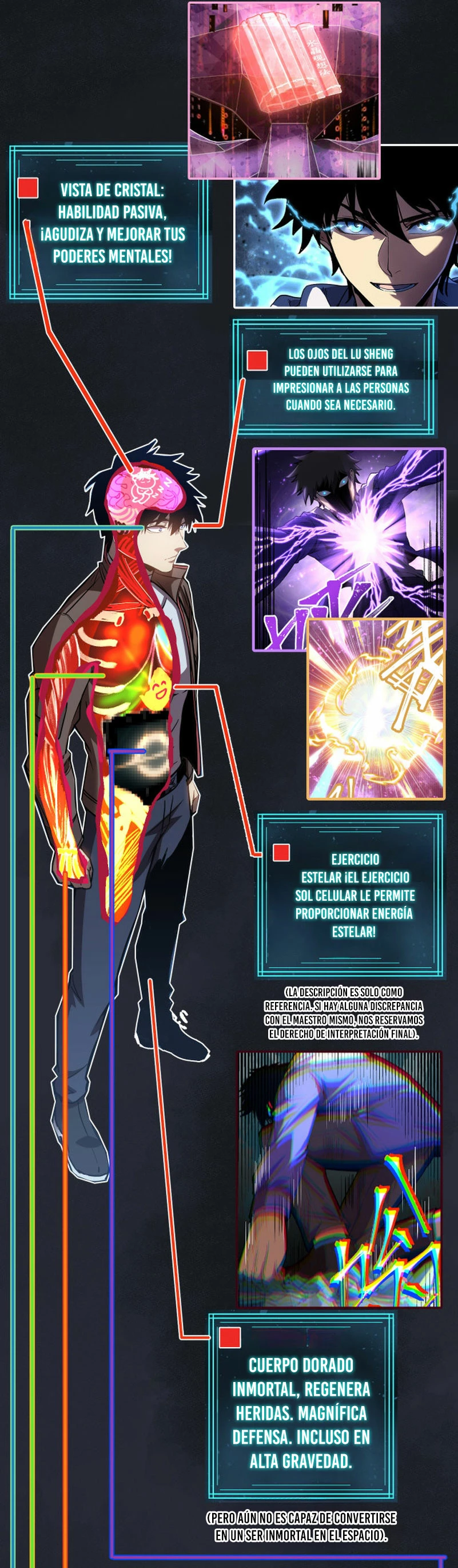 Iniciando sesión en 10,000 años en el futuro capítulo 61, página 26