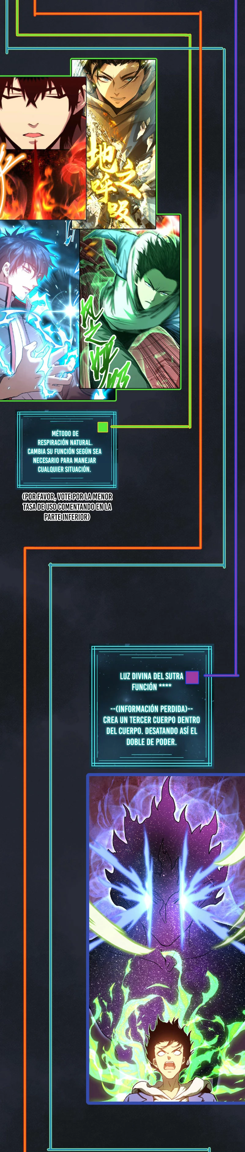 Iniciando sesión en 10,000 años en el futuro capítulo 61, página 27