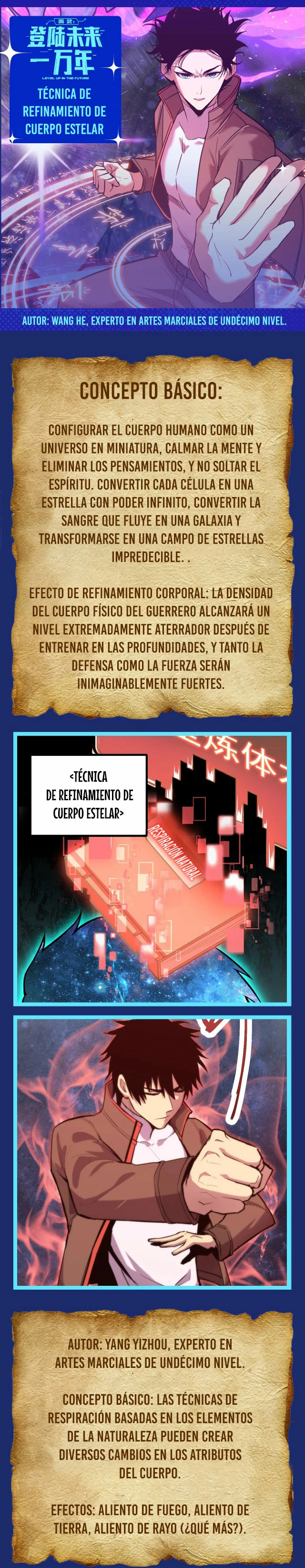 Iniciando sesión en 10,000 años en el futuro capítulo 61.06, página 1