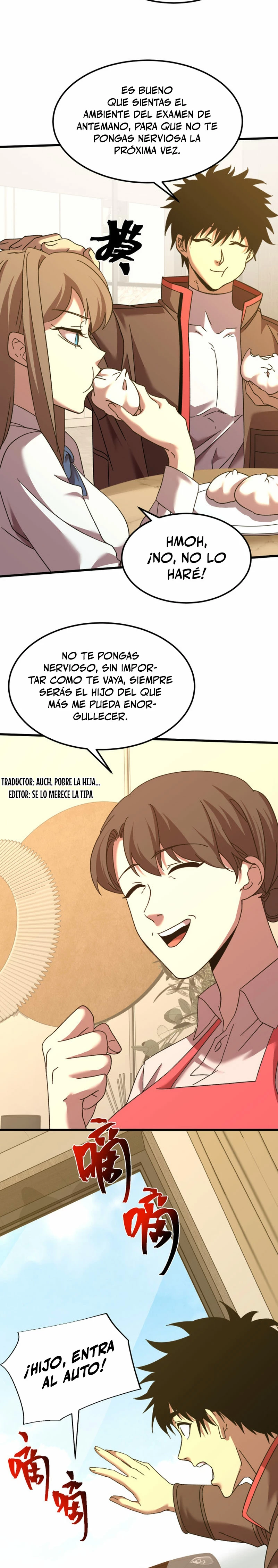 Iniciando sesión en 10,000 años en el futuro capítulo 62, página 3