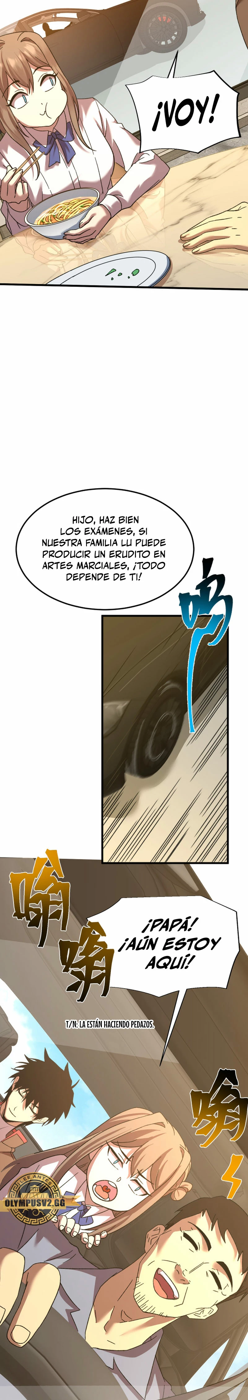 Iniciando sesión en 10,000 años en el futuro capítulo 62, página 4