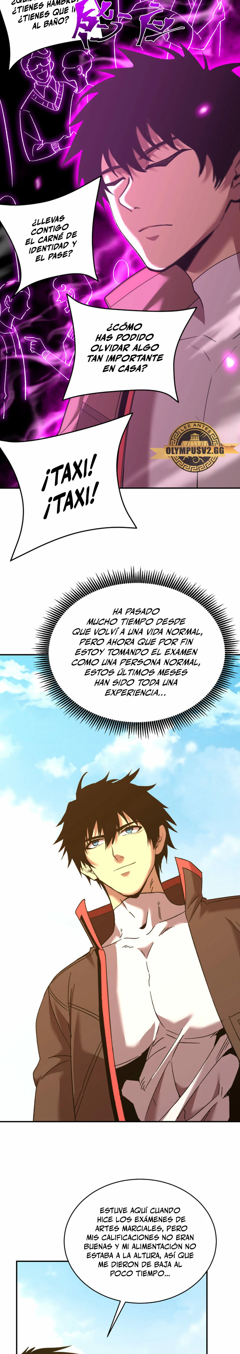 Iniciando sesión en 10,000 años en el futuro capítulo 62, página 6