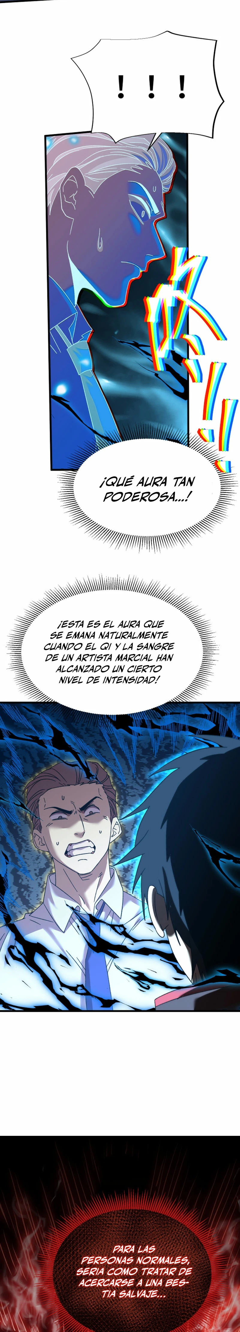 Iniciando sesión en 10,000 años en el futuro capítulo 62, página 12