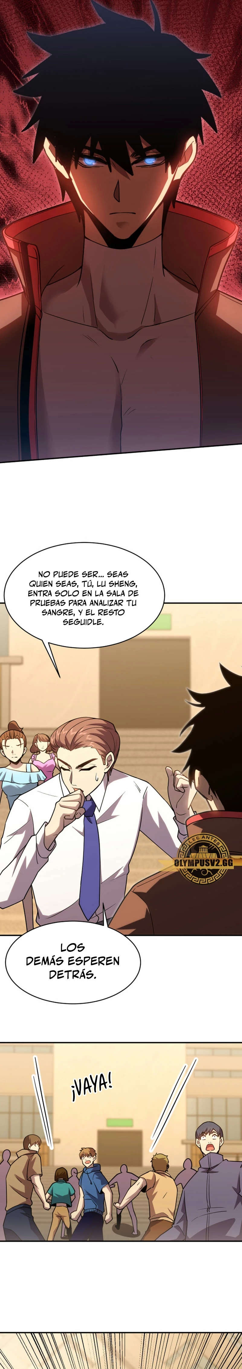 Iniciando sesión en 10,000 años en el futuro capítulo 62, página 14
