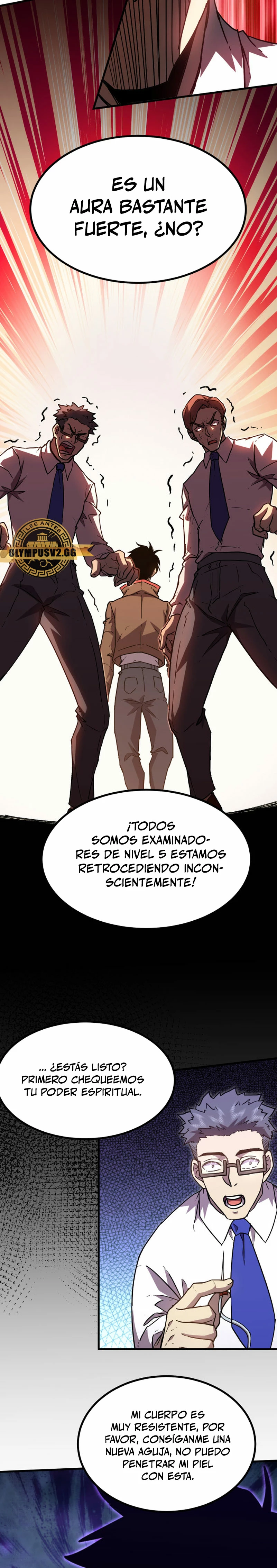 Iniciando sesión en 10,000 años en el futuro capítulo 62, página 19