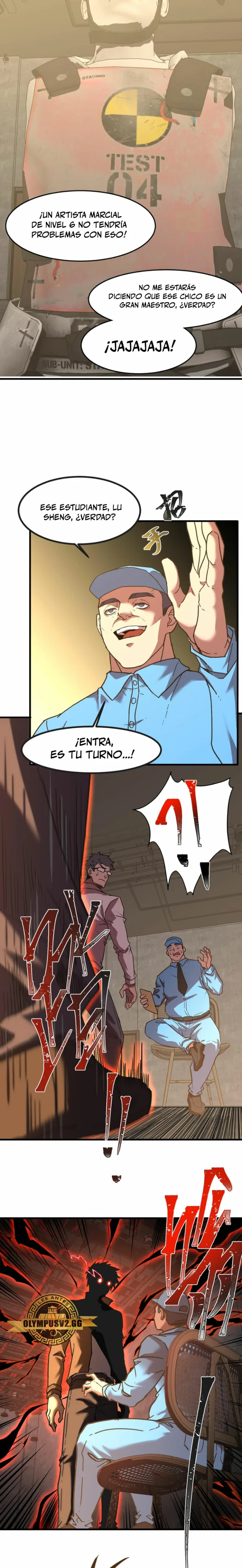 Iniciando sesión en 10,000 años en el futuro capítulo 63, página 5