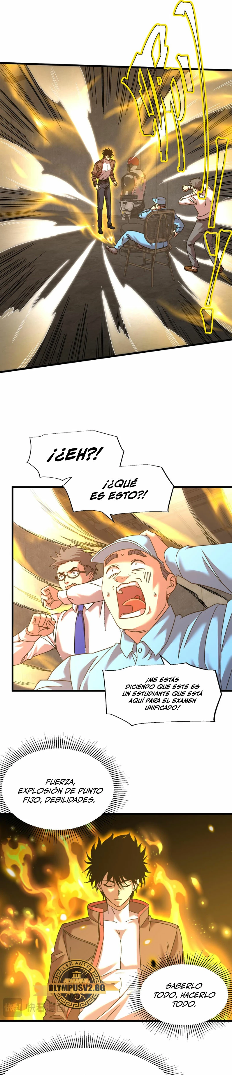 Iniciando sesión en 10,000 años en el futuro capítulo 63, página 8