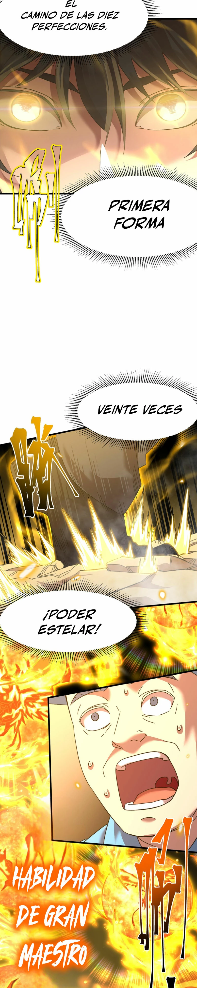Iniciando sesión en 10,000 años en el futuro capítulo 63, página 9