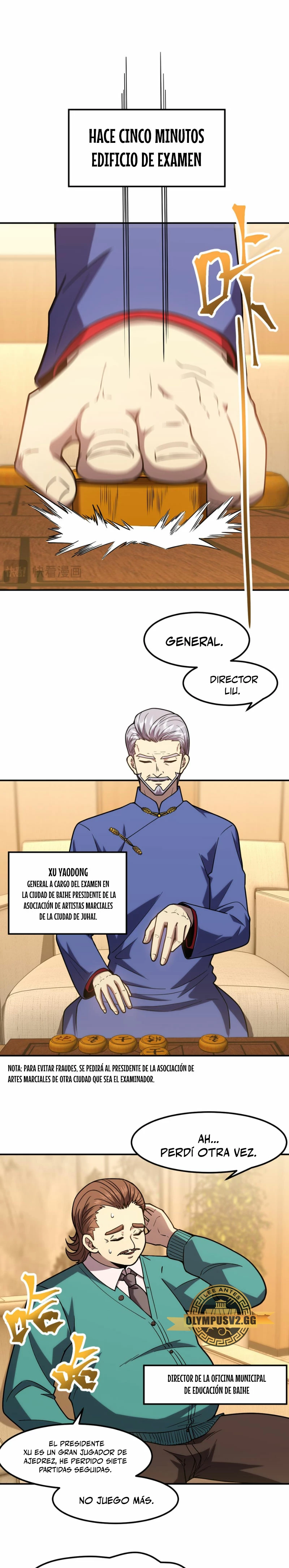 Iniciando sesión en 10,000 años en el futuro capítulo 63, página 11