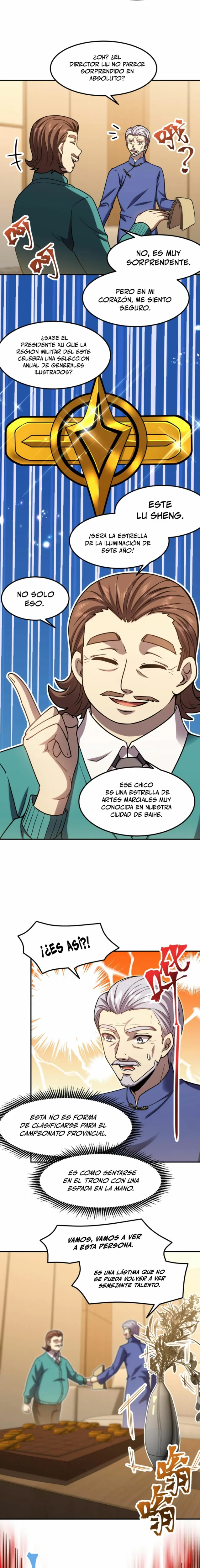 Iniciando sesión en 10,000 años en el futuro capítulo 63, página 15