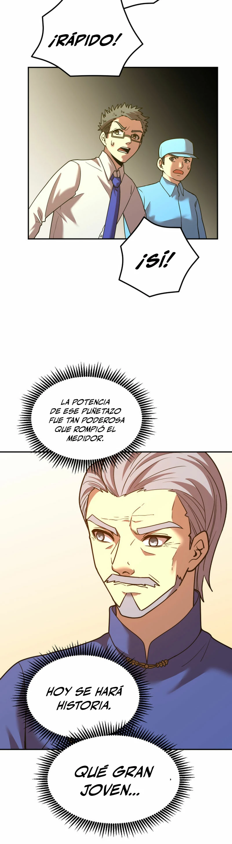 Iniciando sesión en 10,000 años en el futuro capítulo 64, página 3