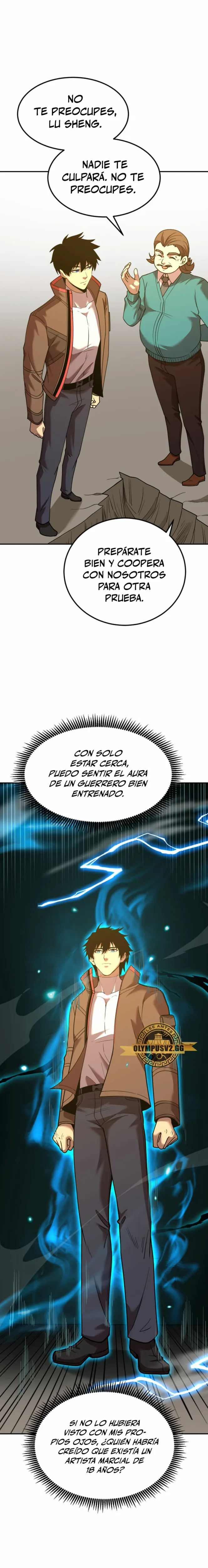 Iniciando sesión en 10,000 años en el futuro capítulo 64, página 4