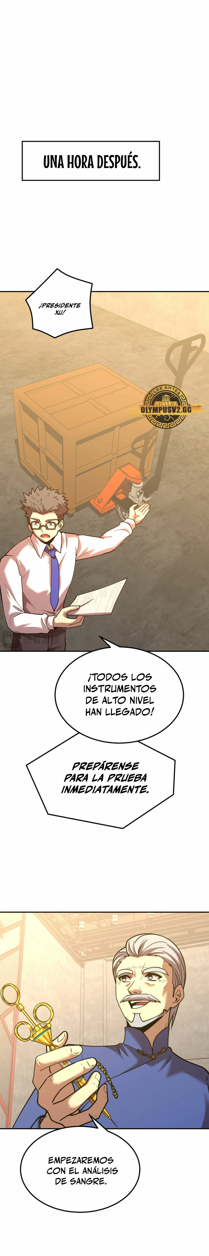 Iniciando sesión en 10,000 años en el futuro capítulo 64, página 5