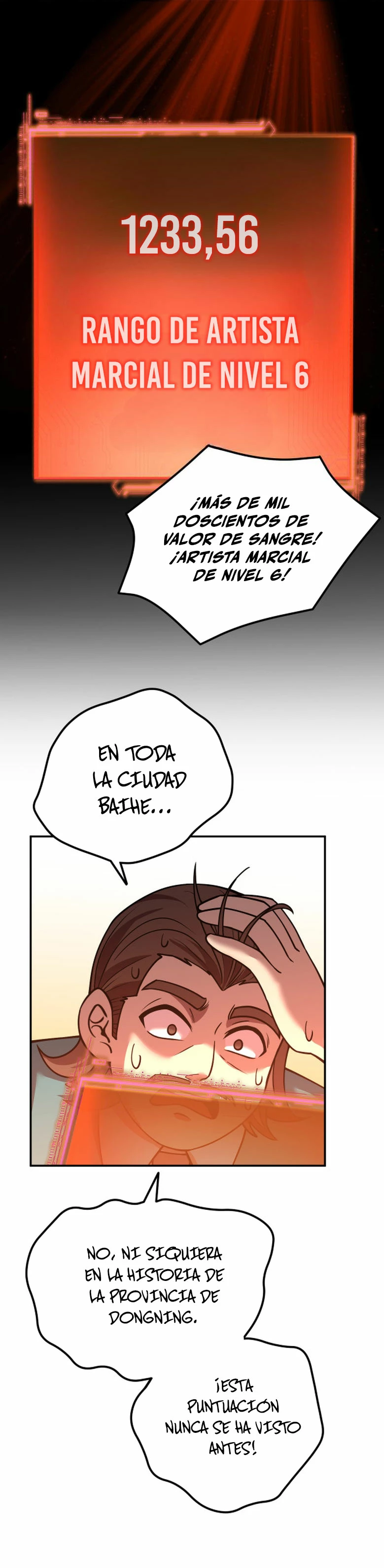 Iniciando sesión en 10,000 años en el futuro capítulo 64, página 8