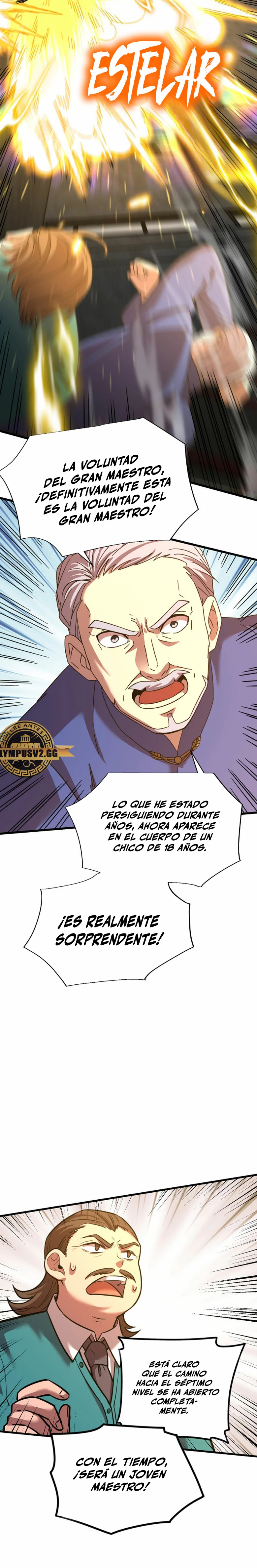 Iniciando sesión en 10,000 años en el futuro capítulo 64, página 12