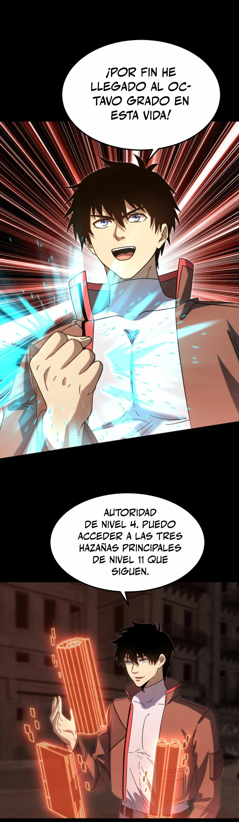 Iniciando sesión en 10,000 años en el futuro capítulo 64, página 20