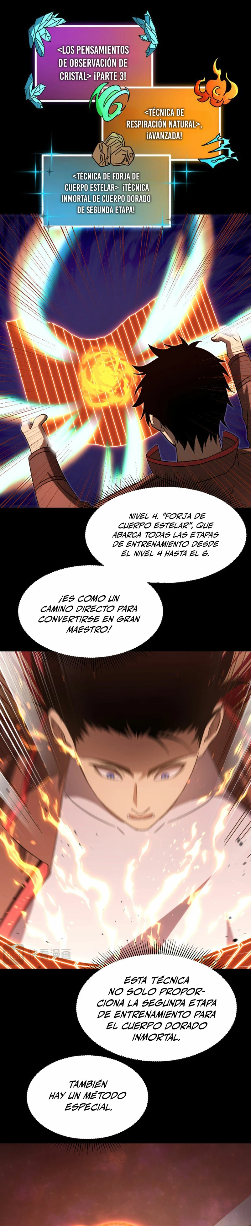 Iniciando sesión en 10,000 años en el futuro capítulo 64, página 21