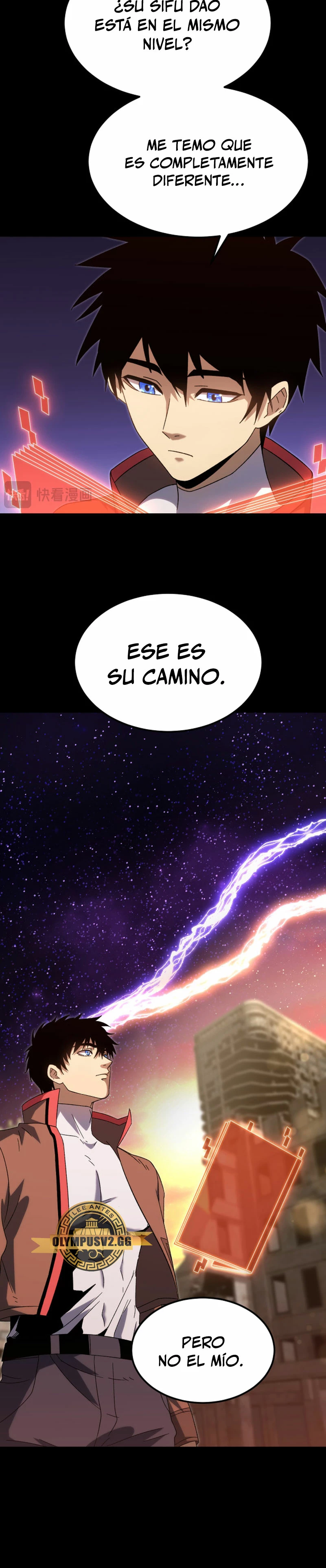 Iniciando sesión en 10,000 años en el futuro capítulo 64, página 25