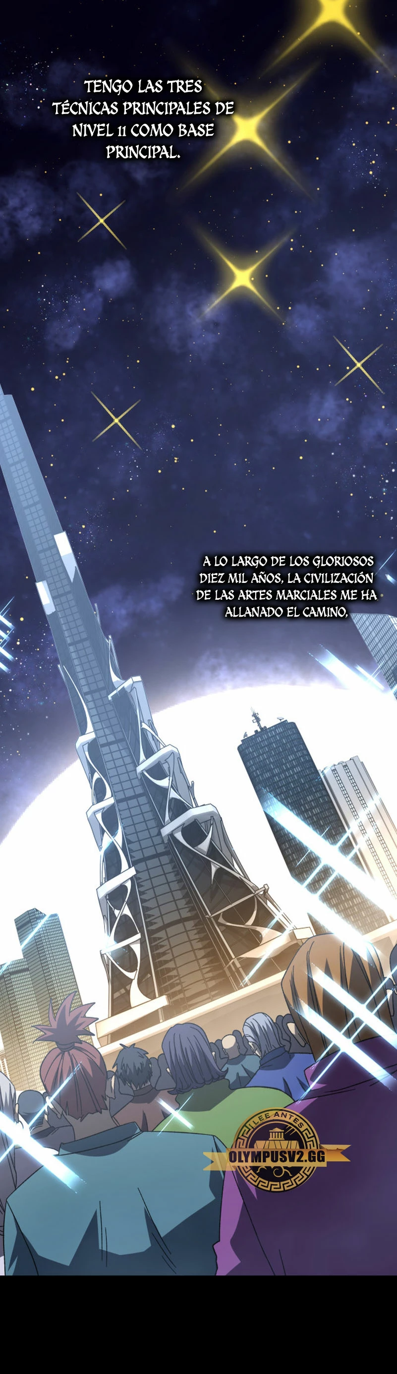 Iniciando sesión en 10,000 años en el futuro capítulo 64, página 27