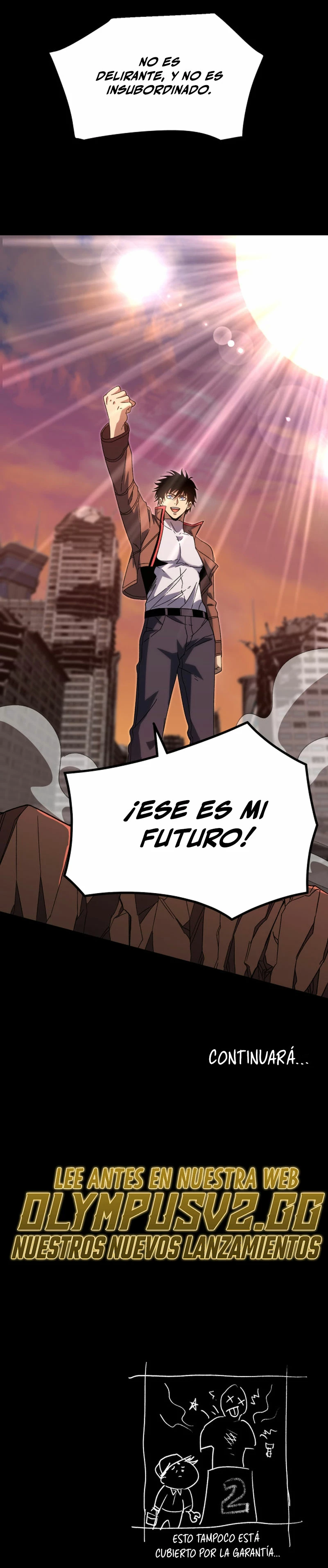 Iniciando sesión en 10,000 años en el futuro capítulo 64, página 28