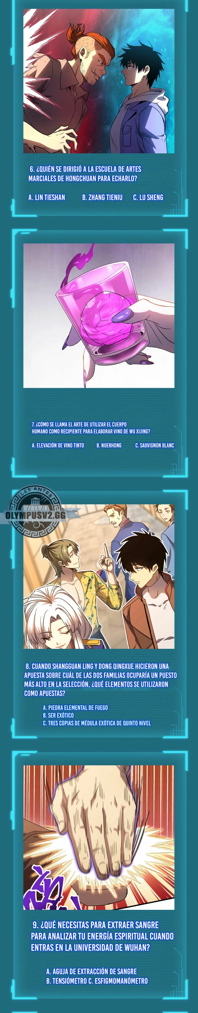 Iniciando sesión en 10,000 años en el futuro capítulo 64.01, página 4