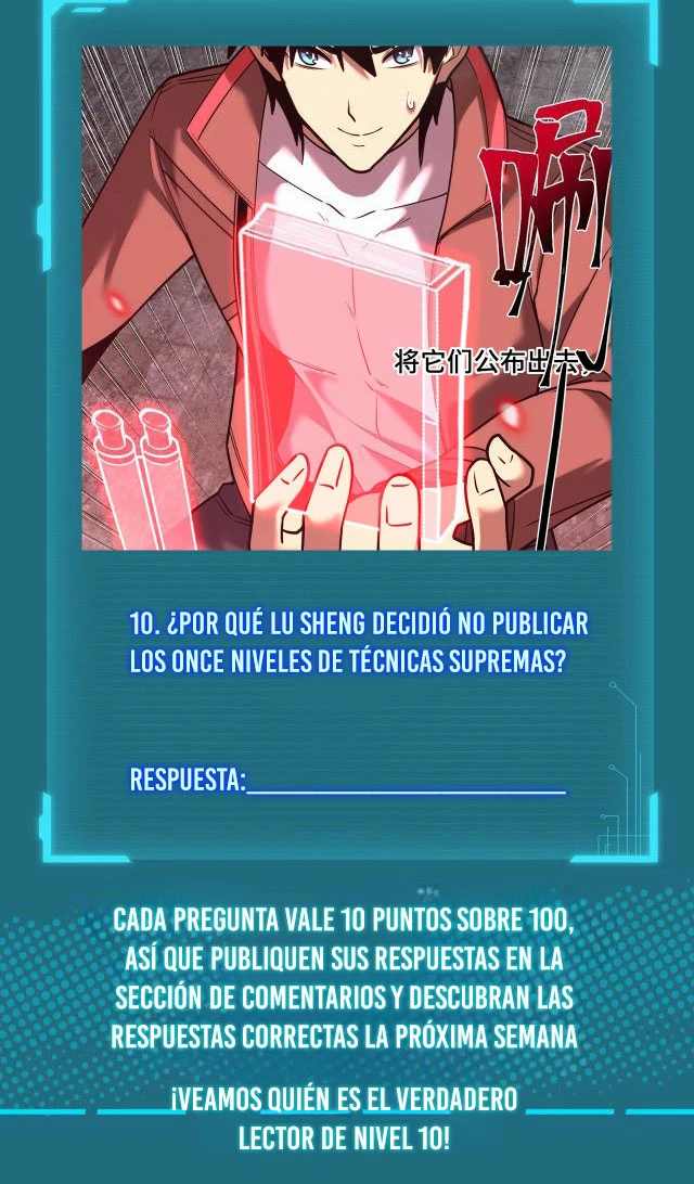 Iniciando sesión en 10,000 años en el futuro capítulo 64.01, página 5