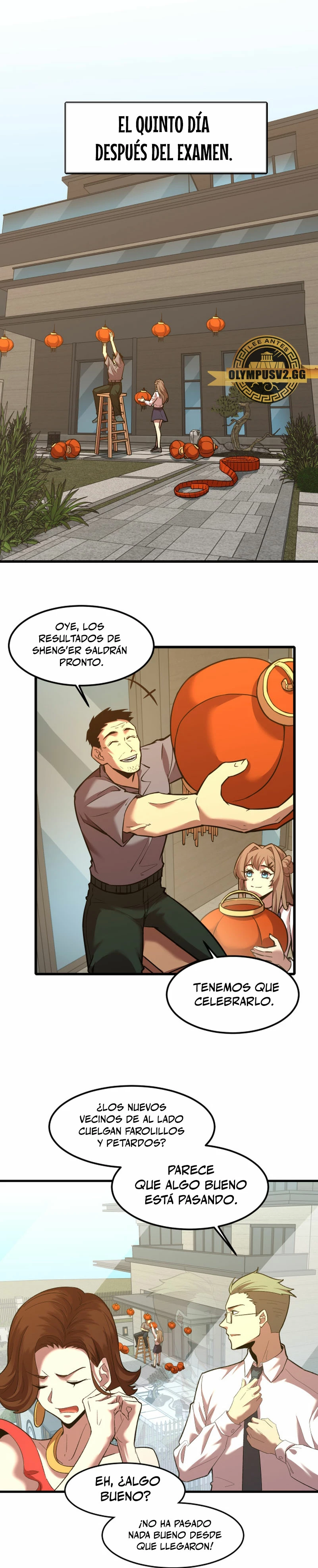 Iniciando sesión en 10,000 años en el futuro capítulo 65, página 3