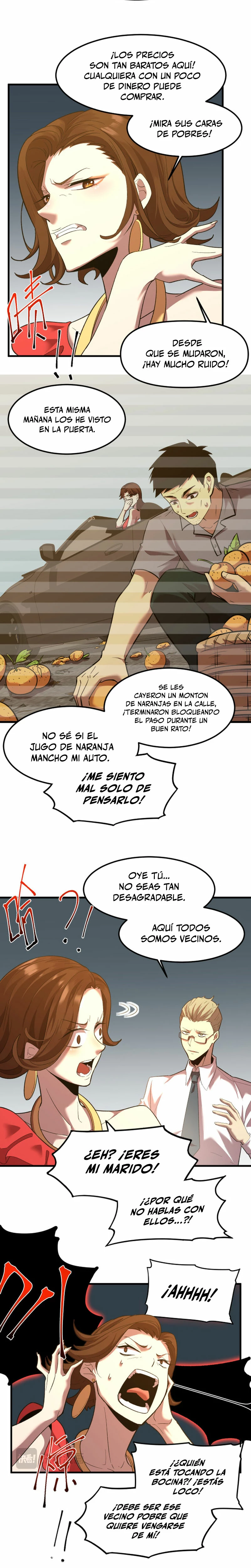 Iniciando sesión en 10,000 años en el futuro capítulo 65, página 4