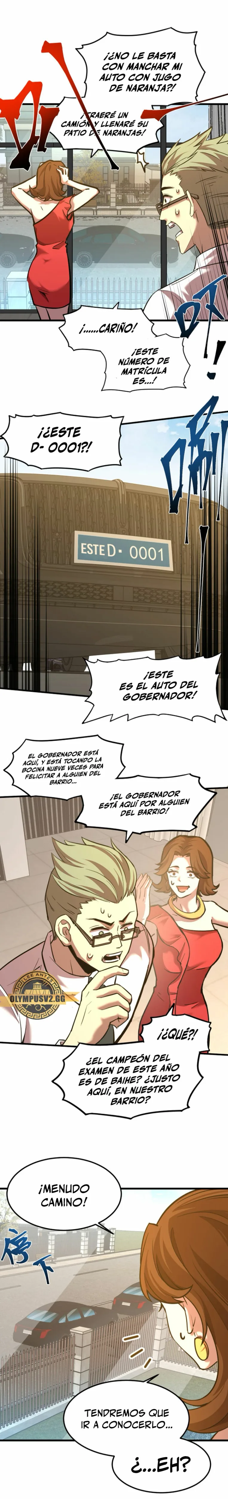 Iniciando sesión en 10,000 años en el futuro capítulo 65, página 5