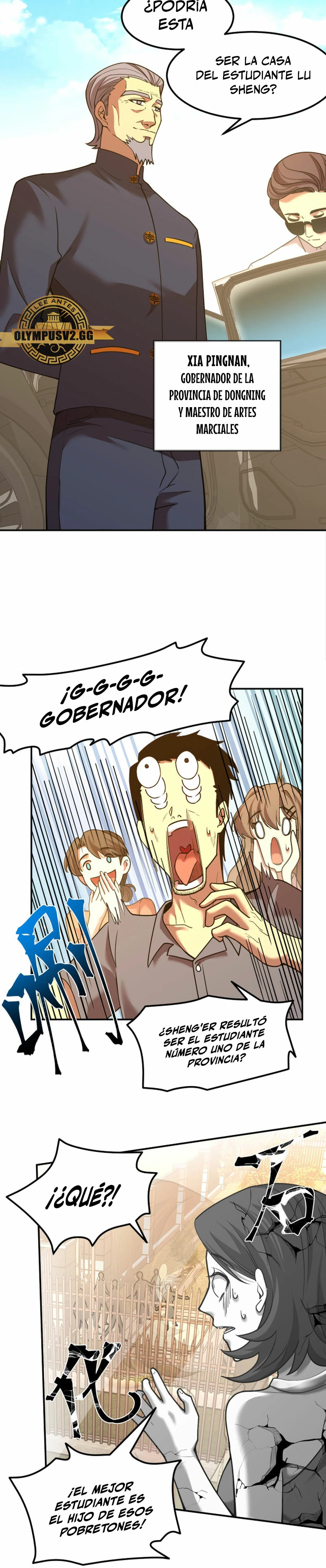 Iniciando sesión en 10,000 años en el futuro capítulo 65, página 7
