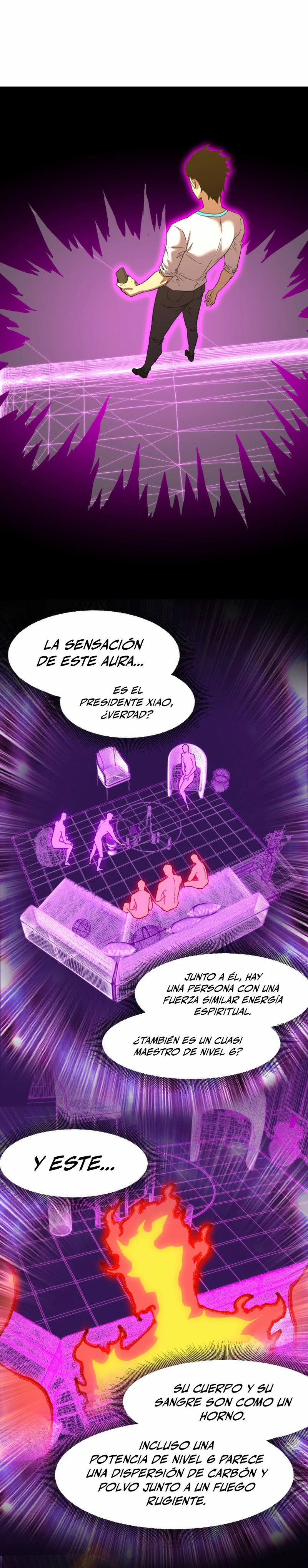 Iniciando sesión en 10,000 años en el futuro capítulo 65, página 11