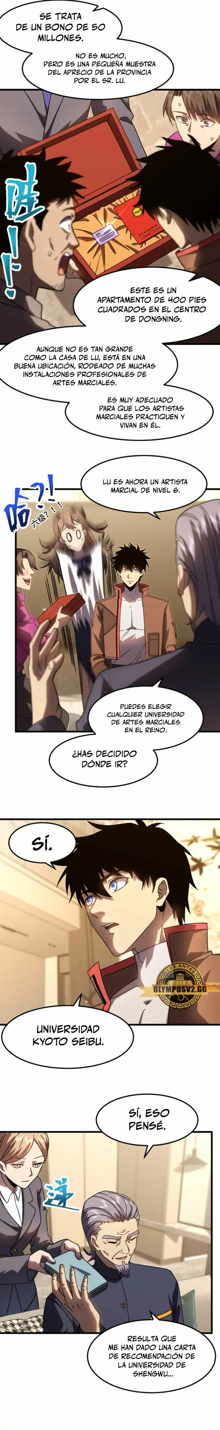 Iniciando sesión en 10,000 años en el futuro capítulo 65, página 16