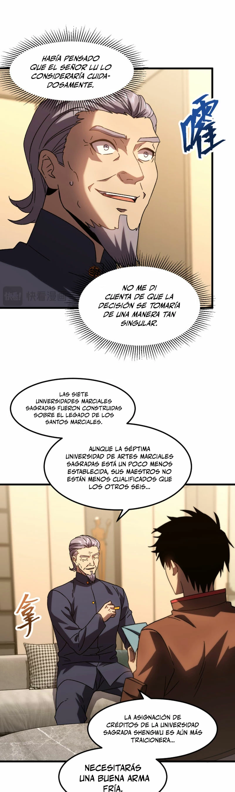 Iniciando sesión en 10,000 años en el futuro capítulo 65, página 18