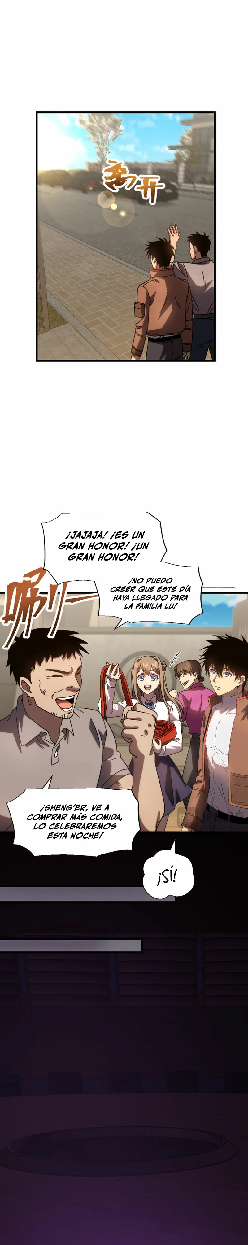 Iniciando sesión en 10,000 años en el futuro capítulo 65, página 20