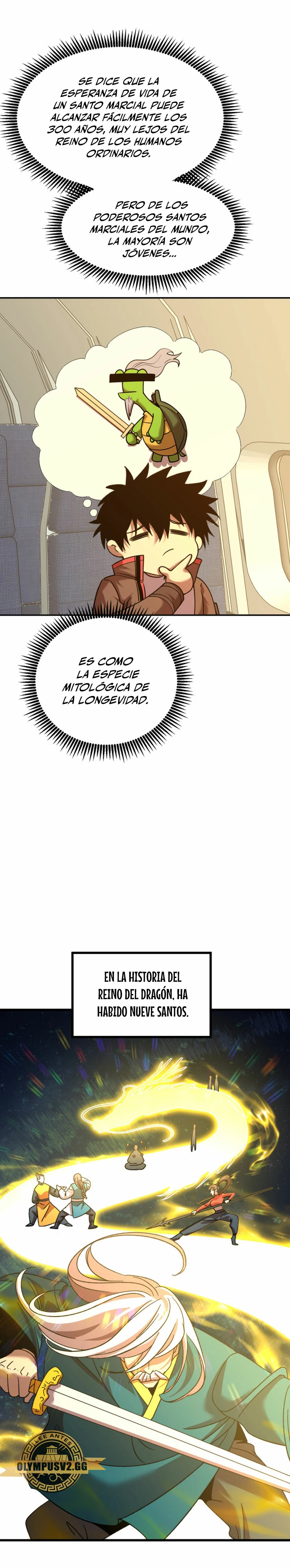 Iniciando sesión en 10,000 años en el futuro capítulo 66, página 5