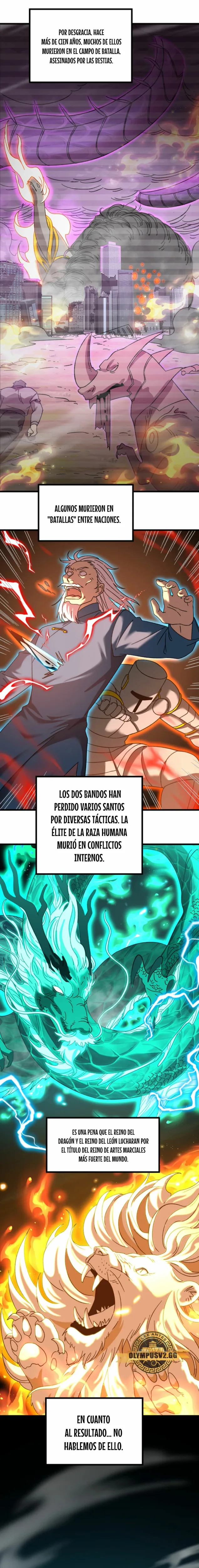Iniciando sesión en 10,000 años en el futuro capítulo 66, página 6