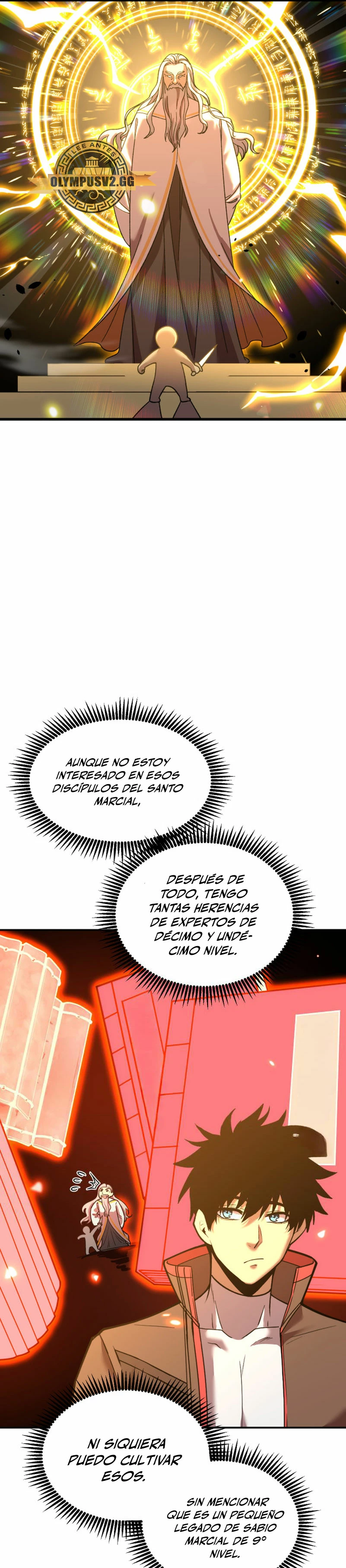 Iniciando sesión en 10,000 años en el futuro capítulo 66, página 8