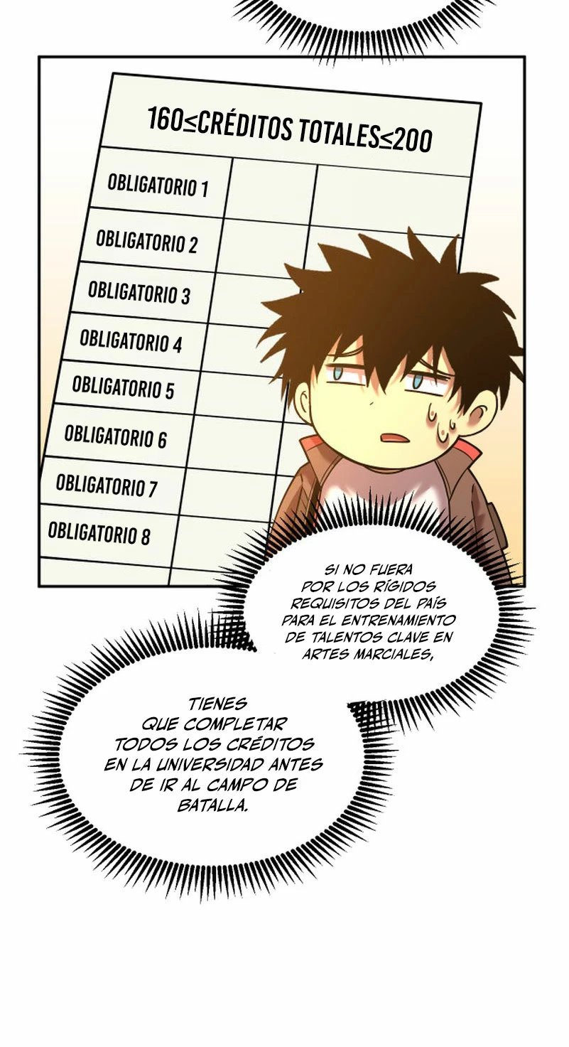 Iniciando sesión en 10,000 años en el futuro capítulo 66, página 9