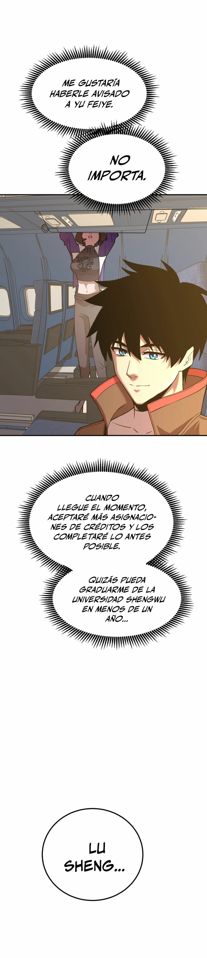 Iniciando sesión en 10,000 años en el futuro capítulo 66, página 10