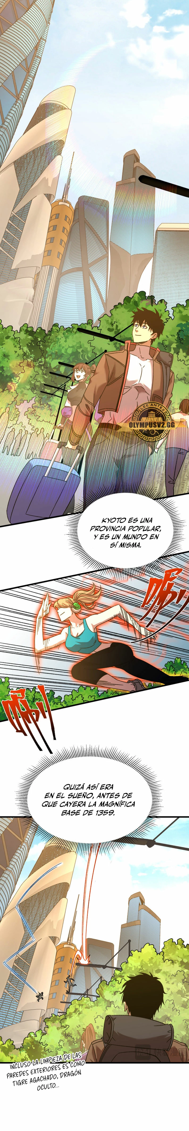 Iniciando sesión en 10,000 años en el futuro capítulo 66, página 14