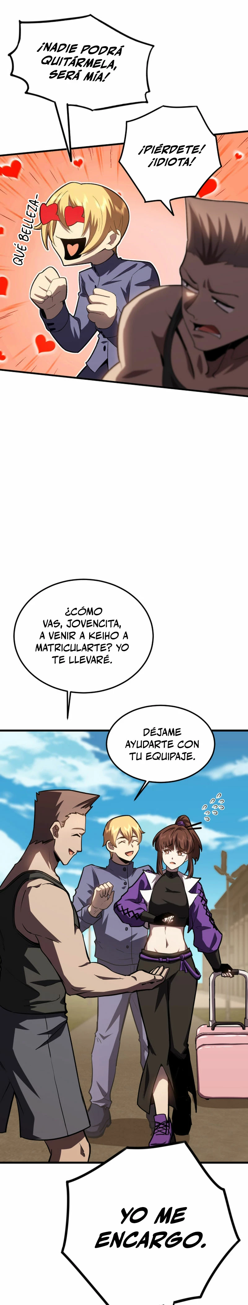 Iniciando sesión en 10,000 años en el futuro capítulo 66, página 17